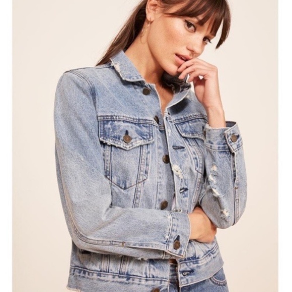 Reformation Jean Jacket